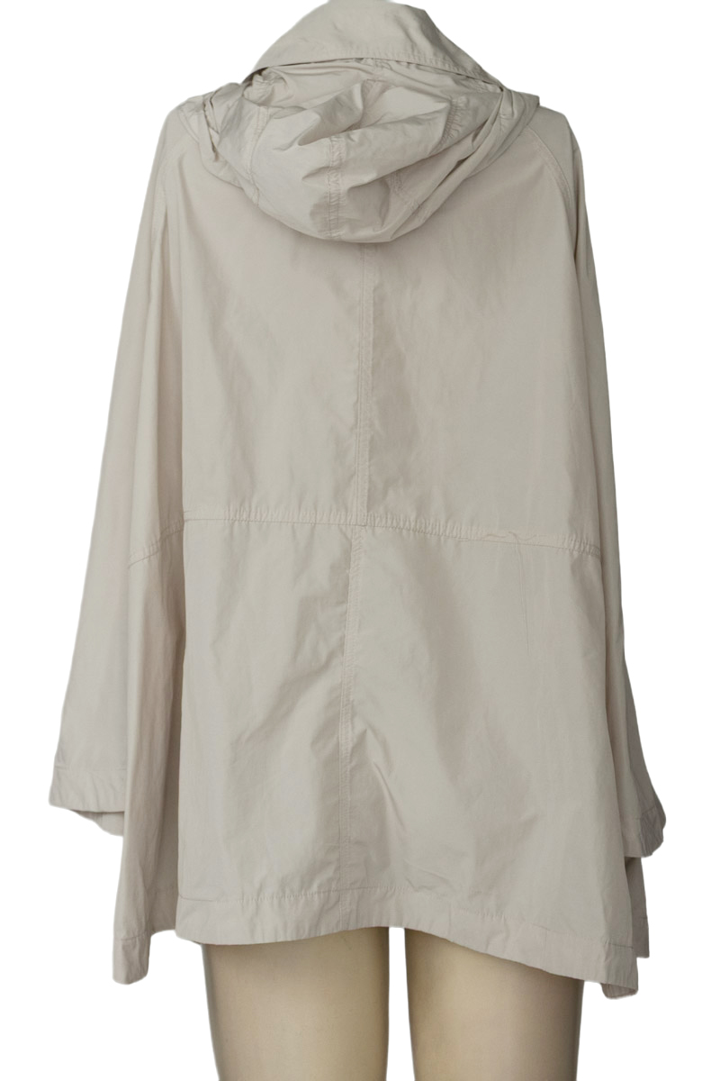 Chaqueta / Abrigo color Beige - Ellen Tracy