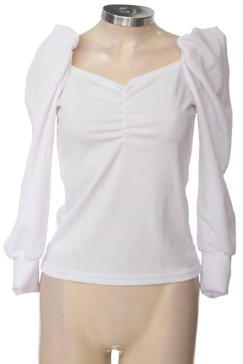 Blusa color Blanco - Closeando