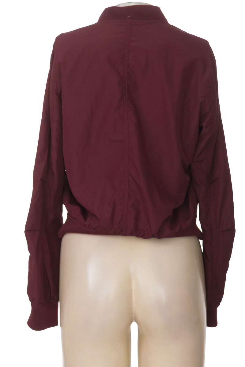 Chaqueta / Abrigo color Vinotinto - Koaj