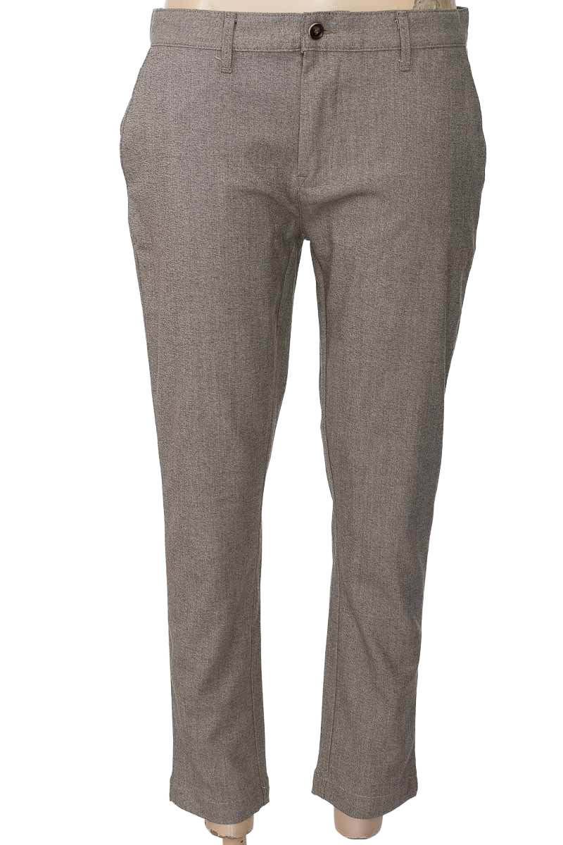 Pantalón color Gris - Zara