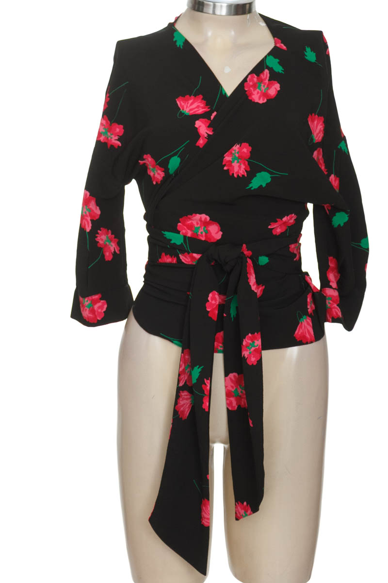 Blusa color Negro - Zara