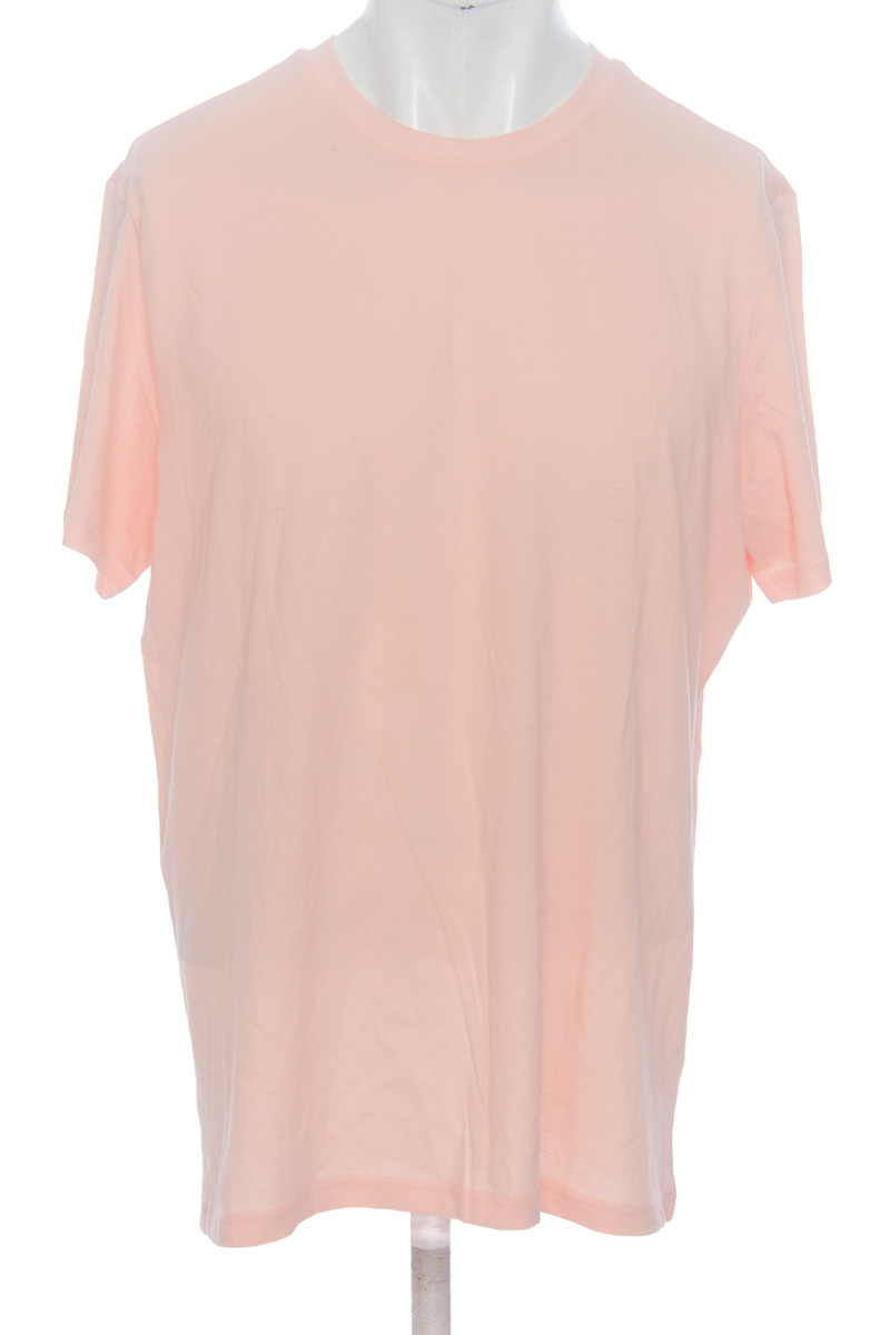 Camiseta color Rosado - H&M