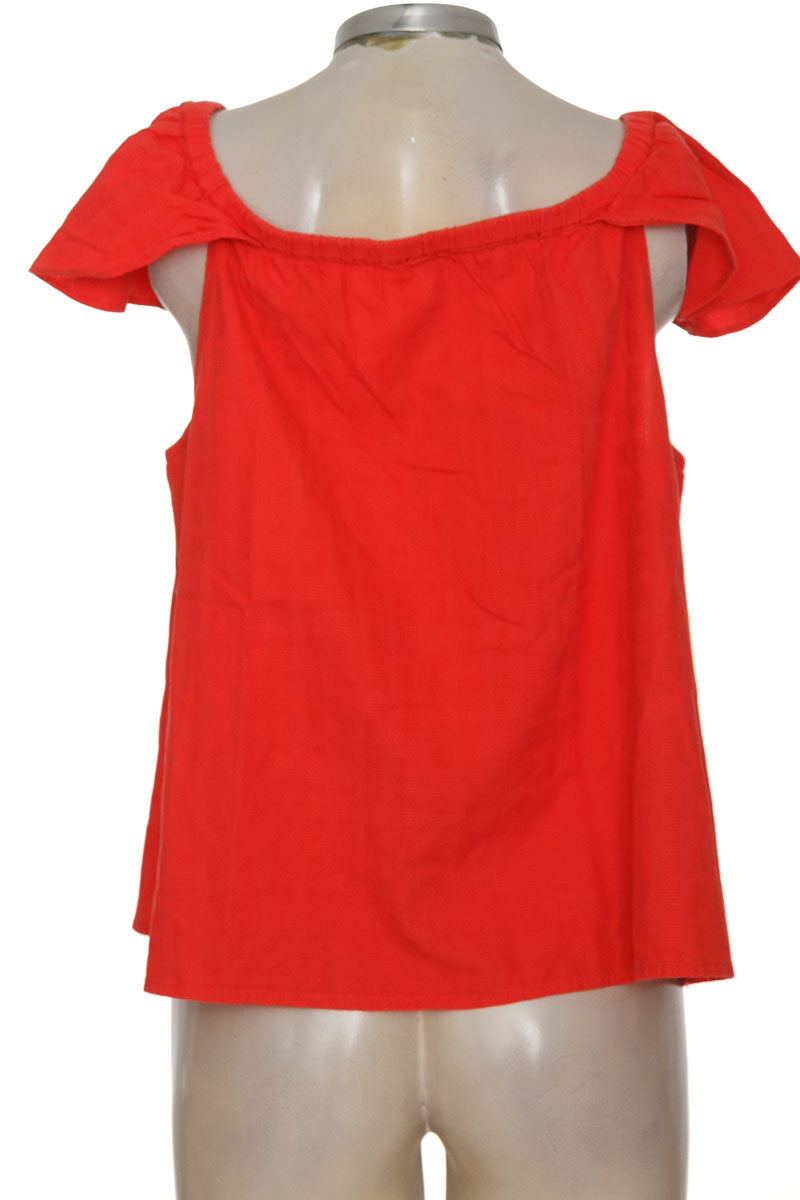 Blusa color Rojo - J.CREW