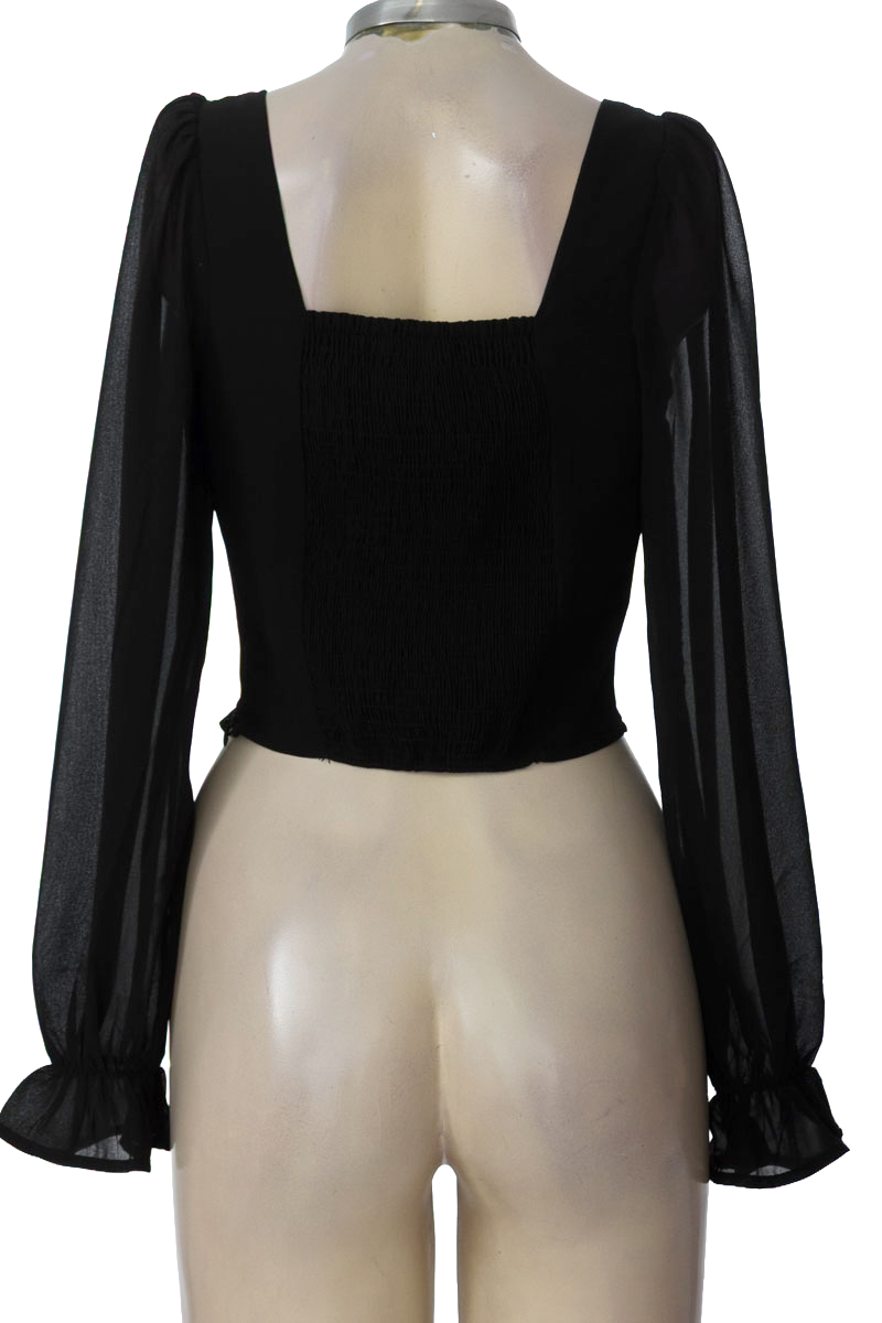 Blusa color Negro - Forever 21