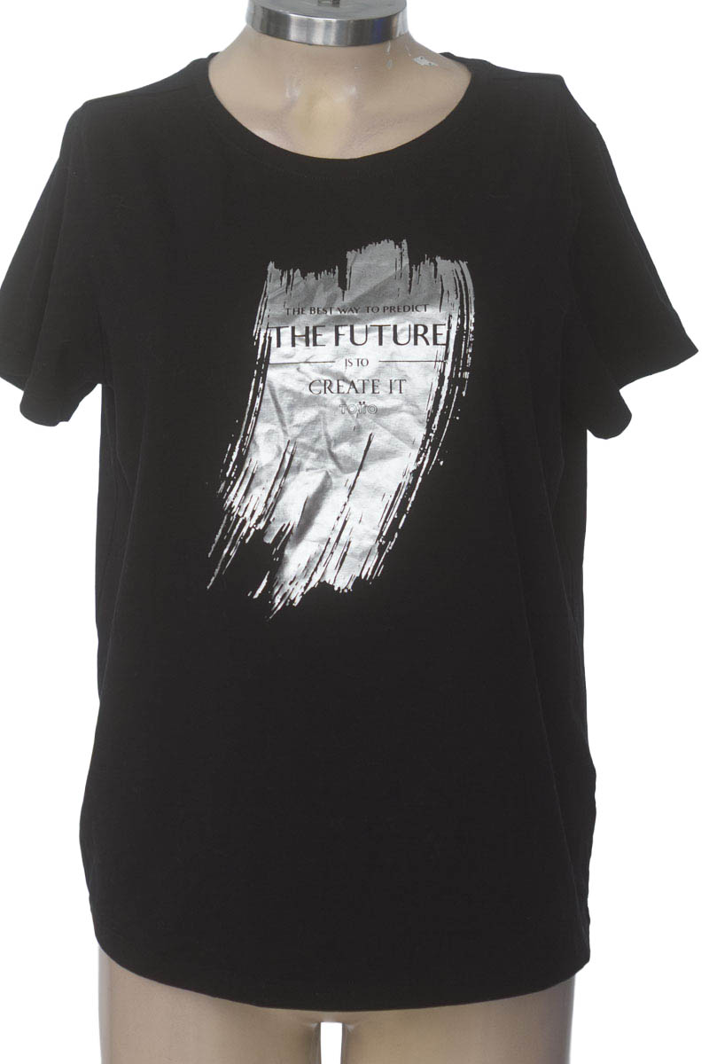 Top / Camiseta color Negro - Totto