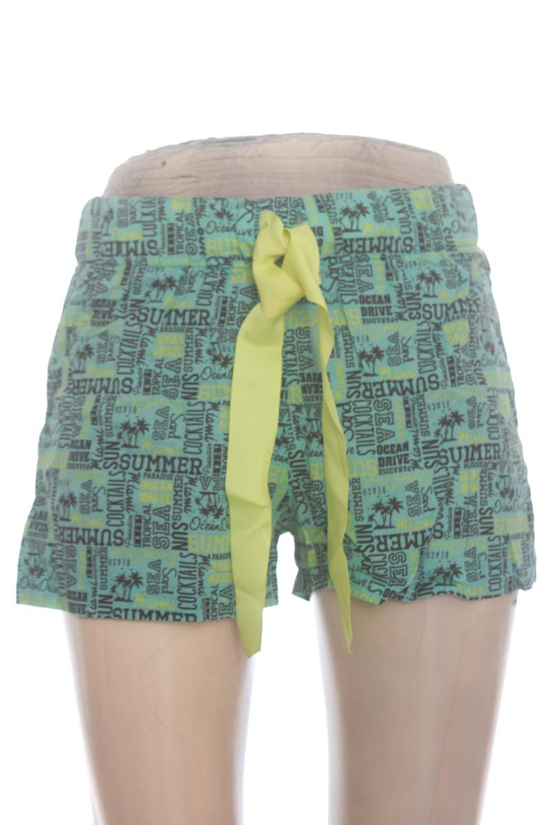 Short color Aguamarina - Laura