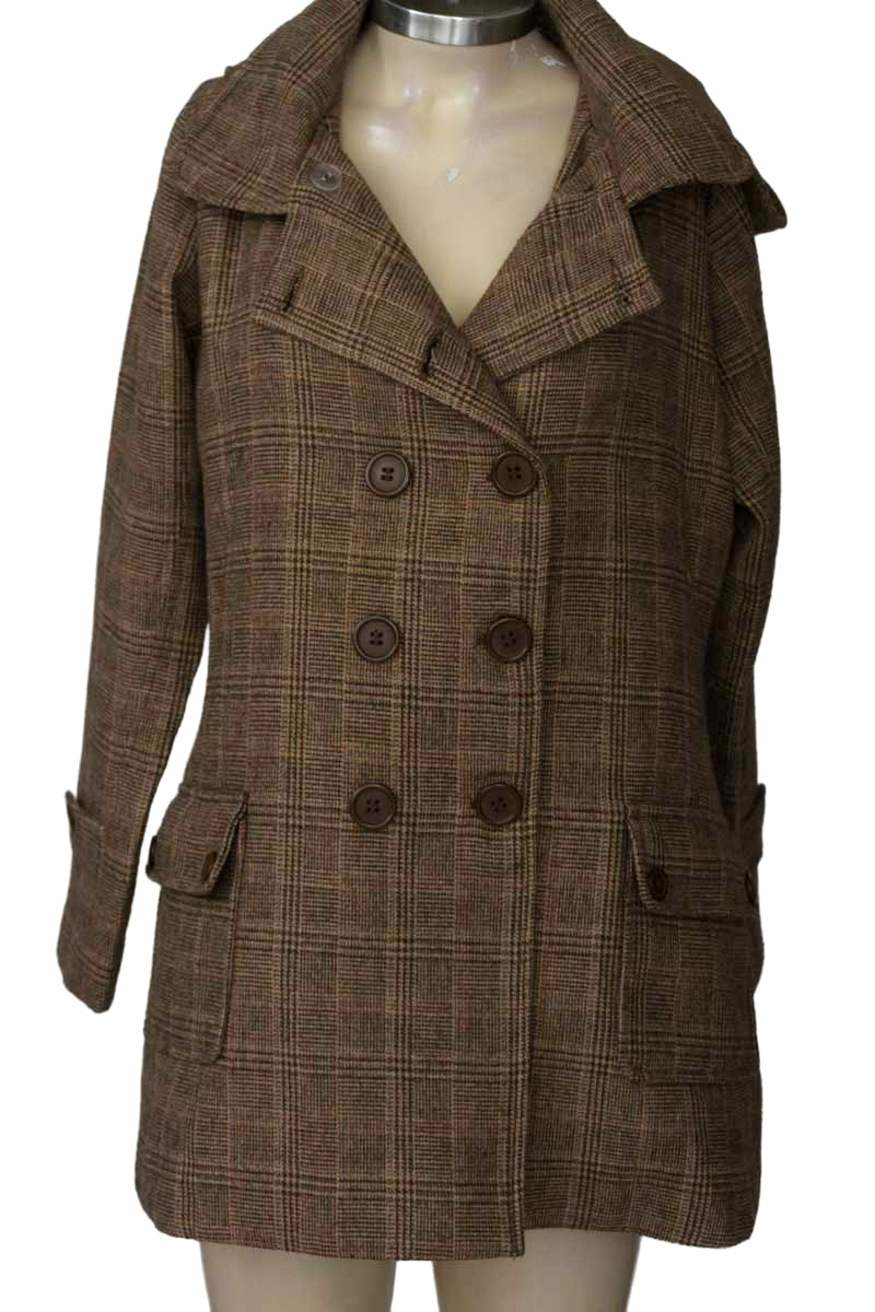 Chaqueta / Abrigo color Café - FDS