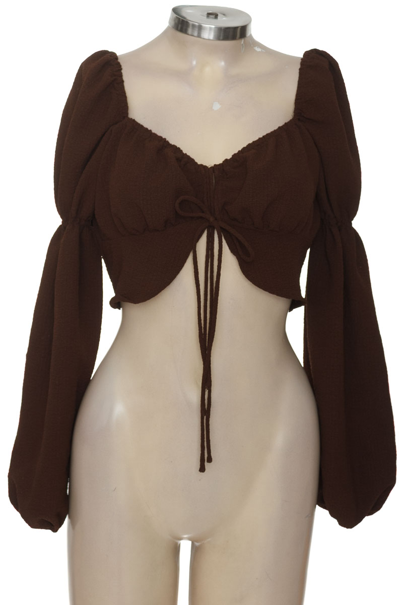Blusa color Café - Divided by H&M