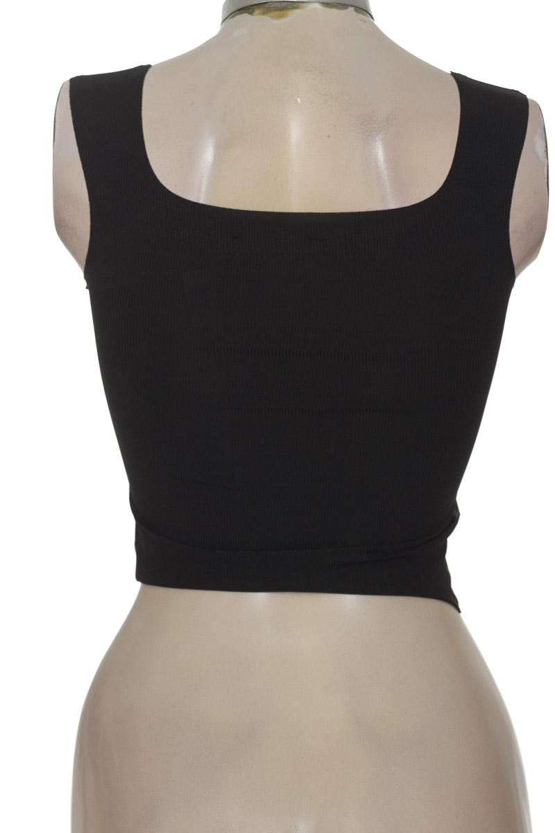 Top / Camiseta color Negro - Fashion Paris