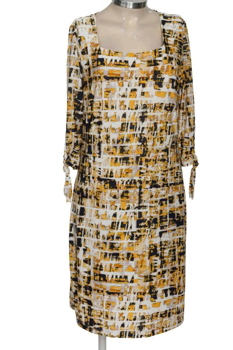 Vestido / Enterizo color Estampado - Plica