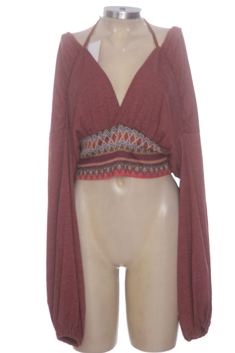 Blusa color Rosado - Shein