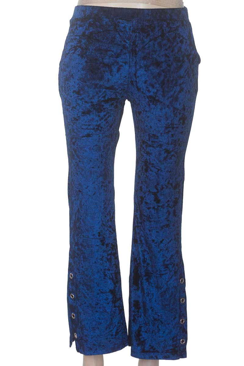 Pantalones color Azul - Z&F