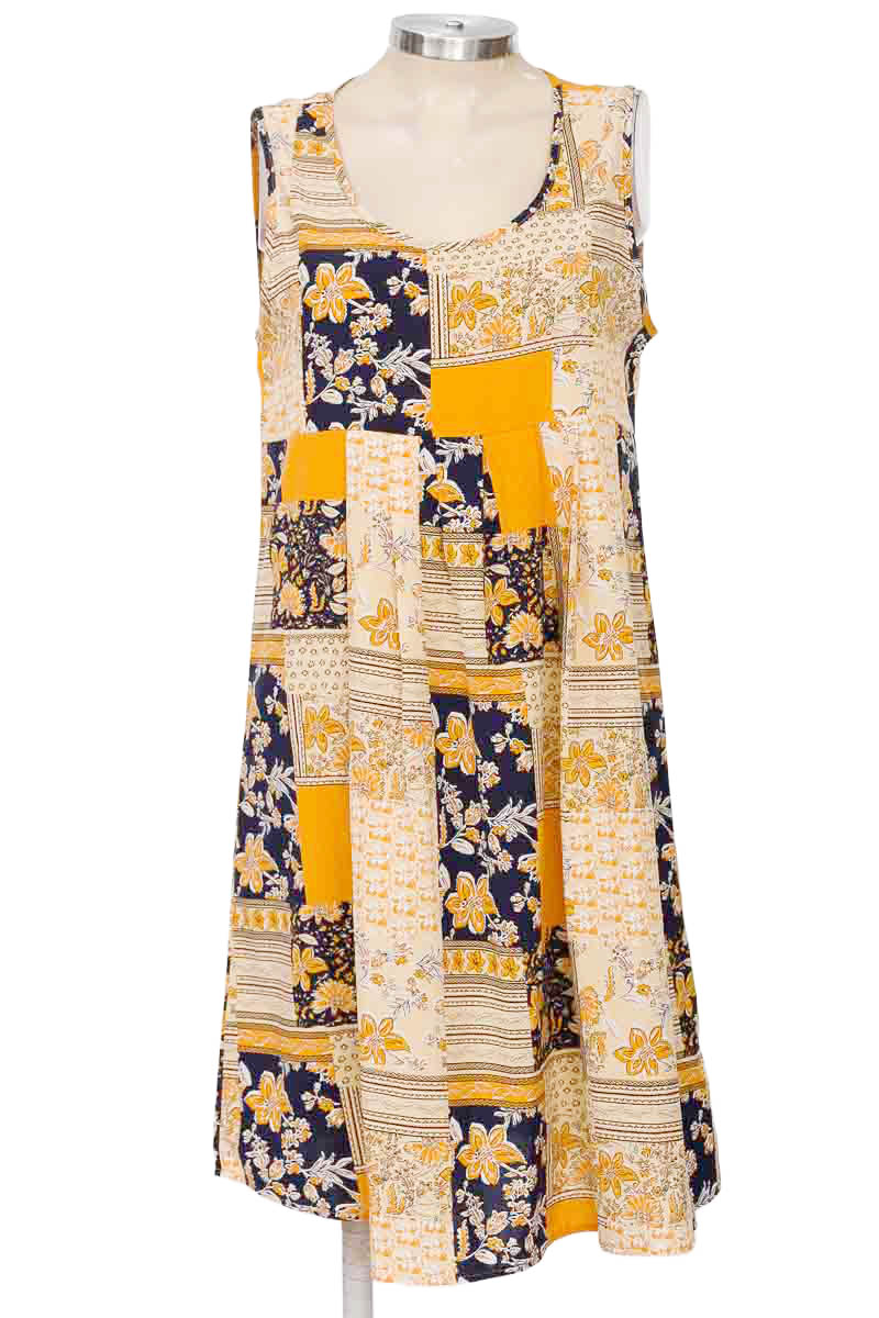 Vestido / Enterizo color Mostaza - Closeando