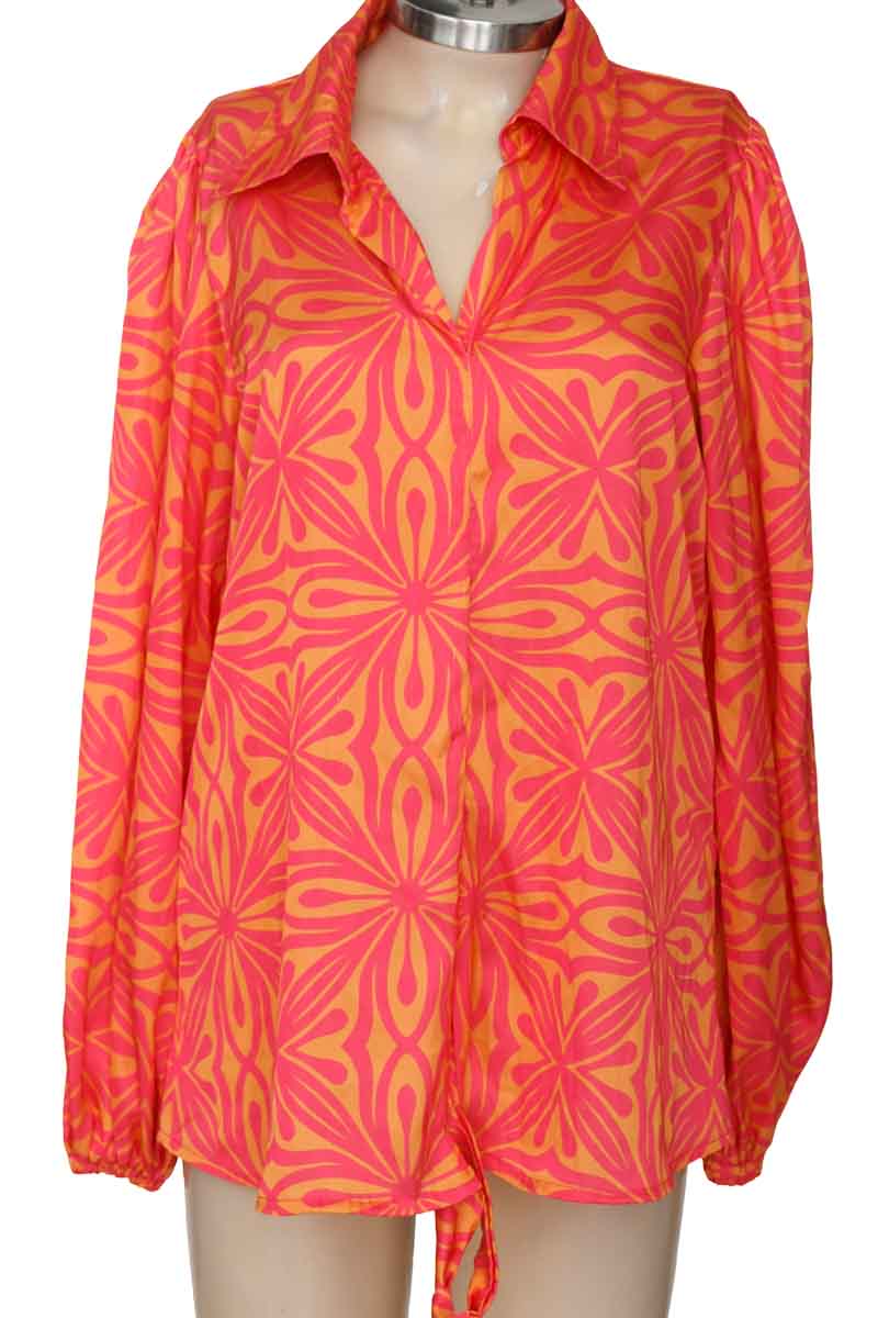 Blusa color Fucsia - Forbici by Daniela Castillo