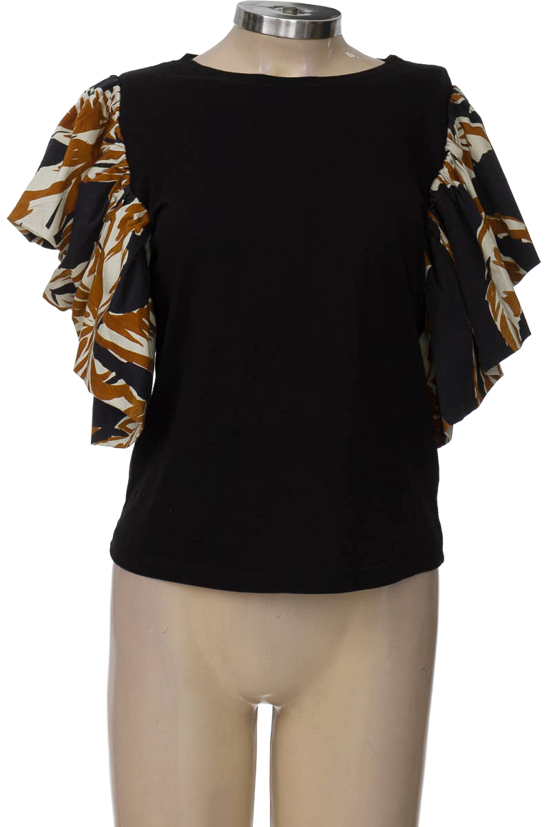 Blusa color Negro - Eugenia Fernández