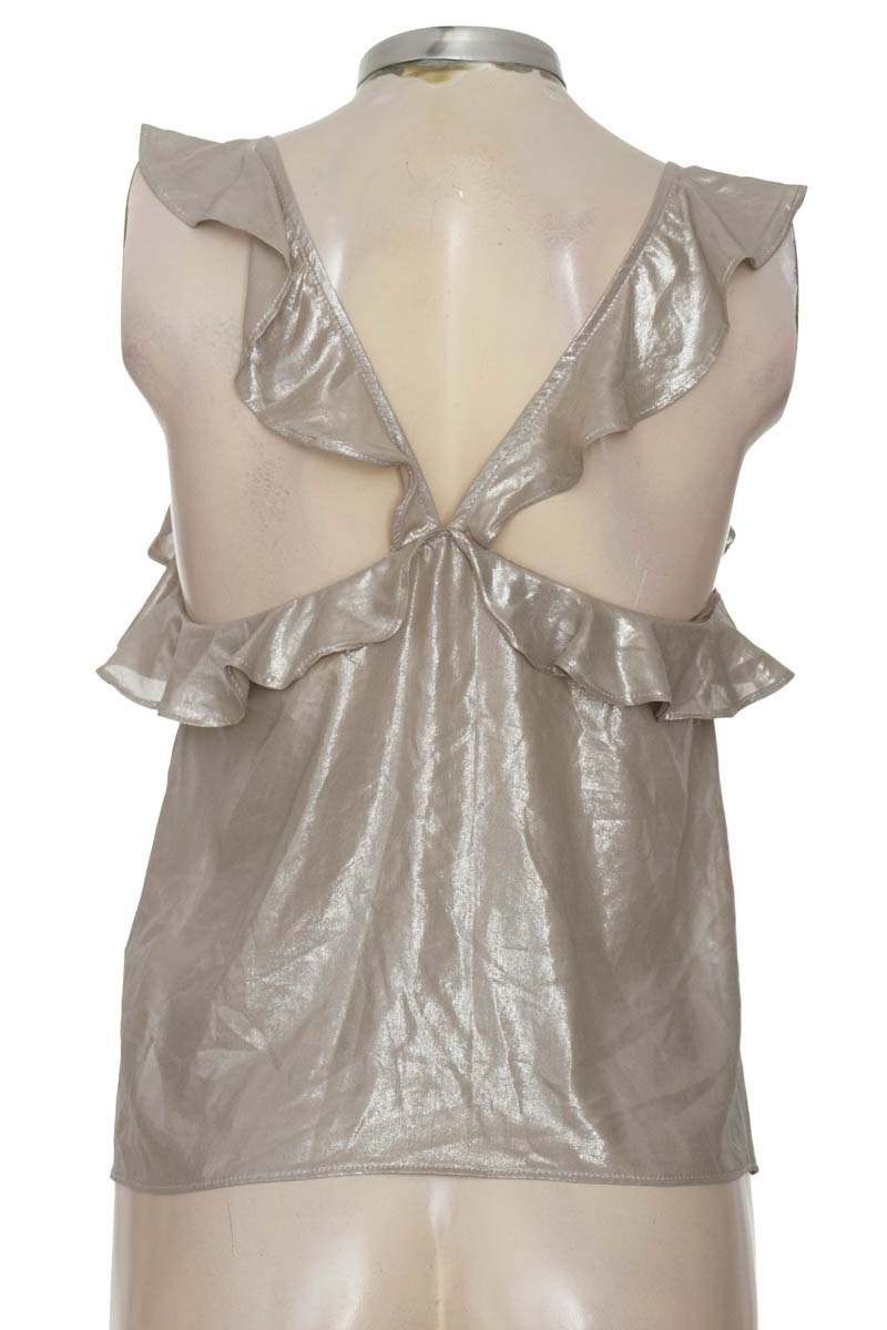 Top / Camiseta color Gris - Bershka