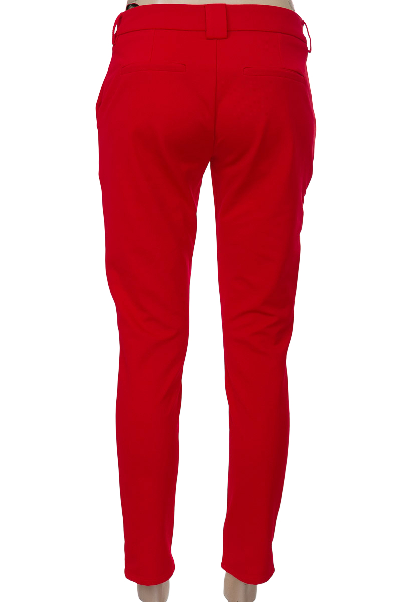 Pantalones color Rojo - ELA