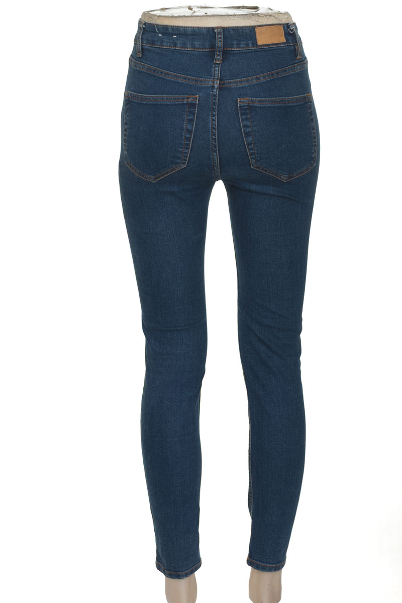 Pantalones color Azul - Pull & Bear