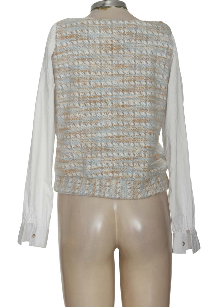 Sweater color Beige - Castaña