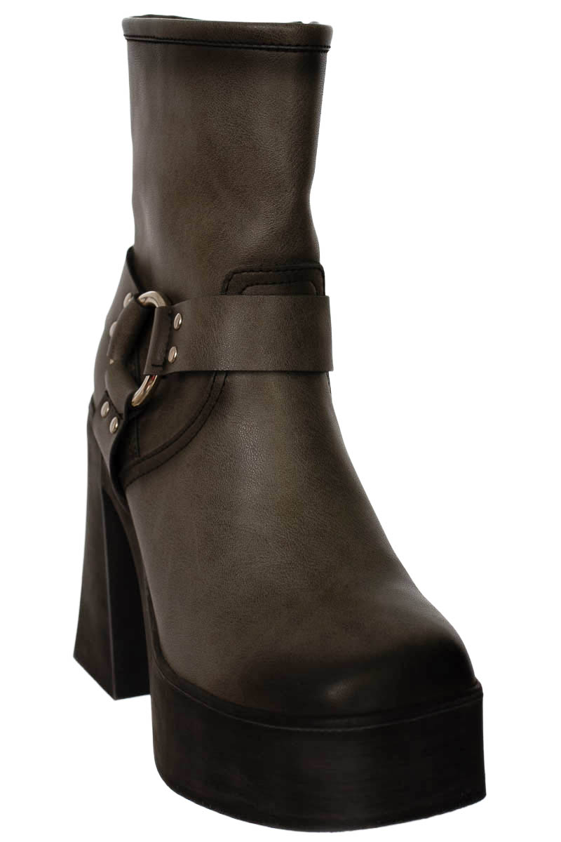 Zapatos color Gris - Adrenalina