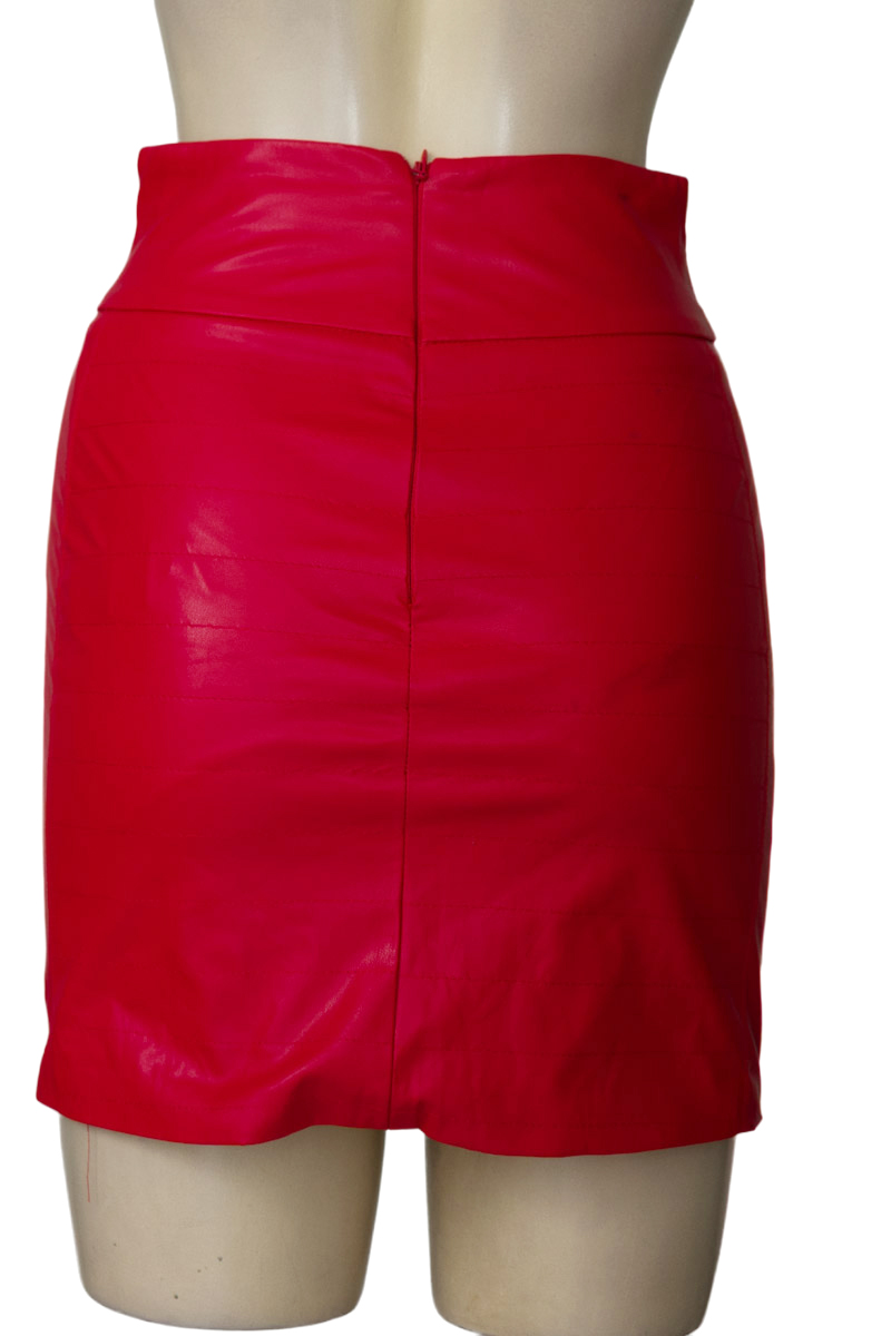 Falda color Rojo - Bershka