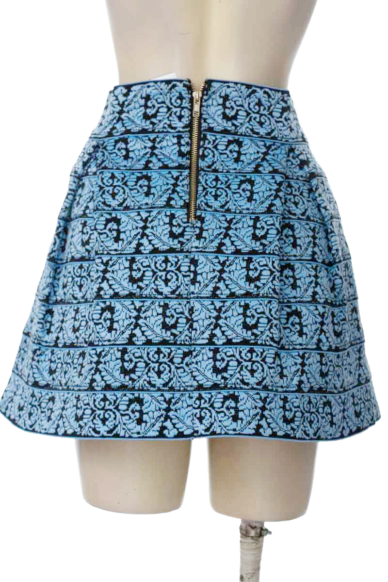 Falda color Azul - Endless Rose