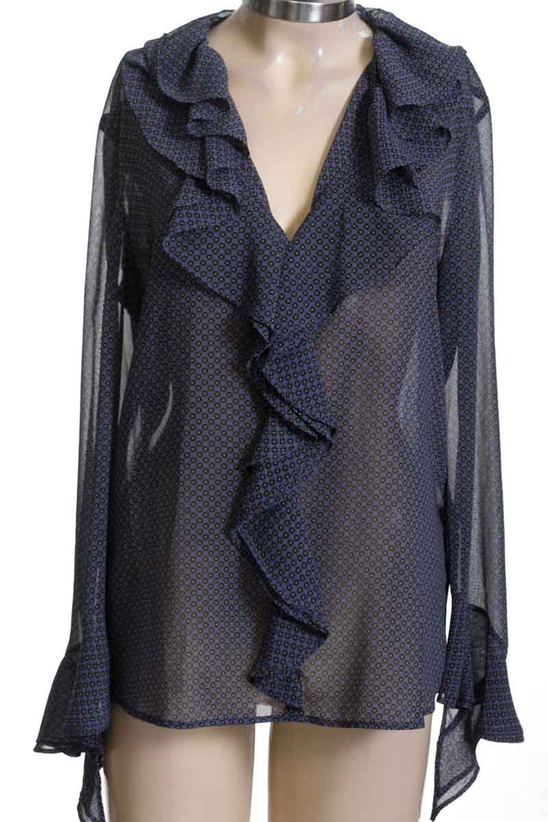 Blusa color Azul - Adolfo Dominguez