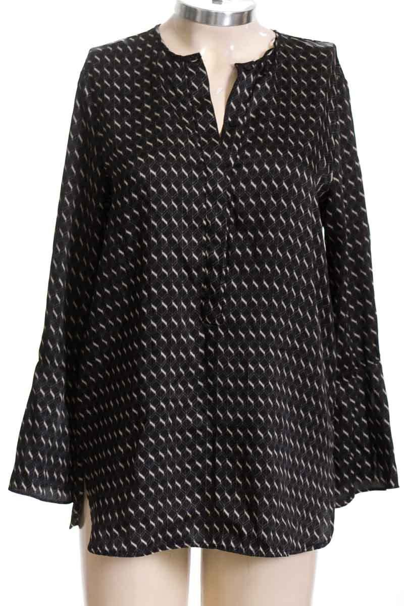Blusa color Negro - Zara