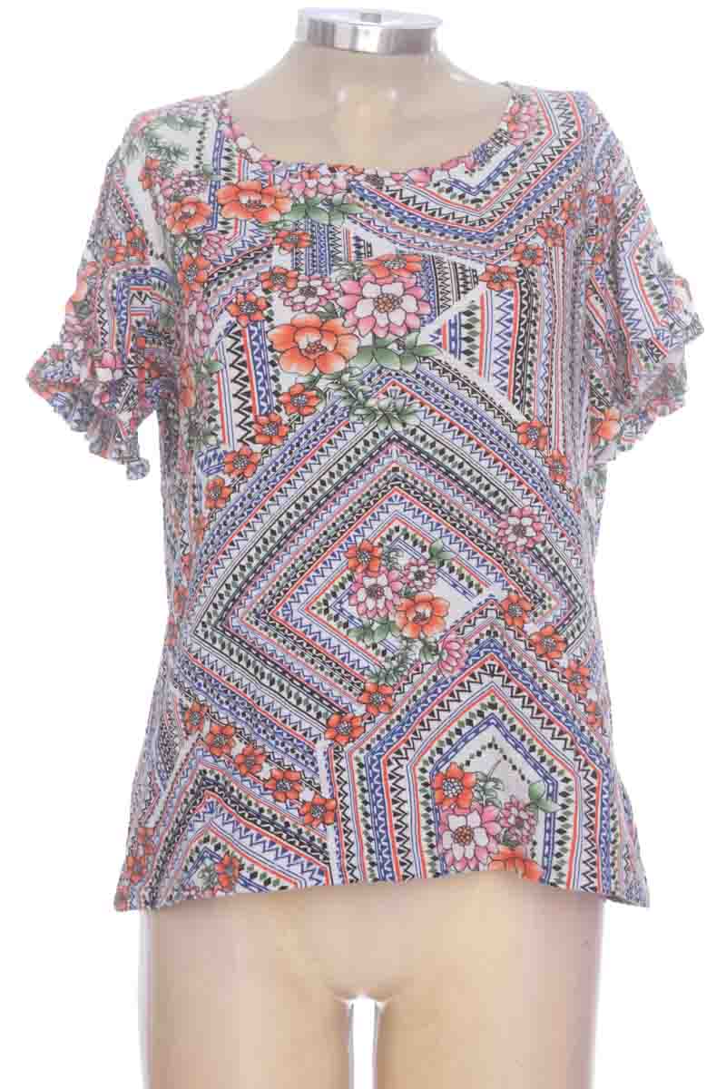 Top / Camiseta color Estampado - Rafaella
