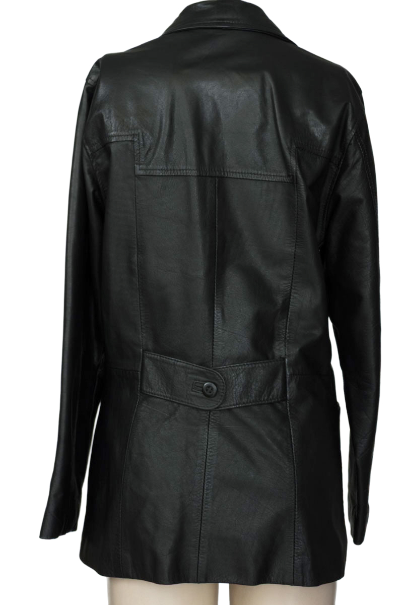 Chaqueta / Abrigo color Negro - Sisley