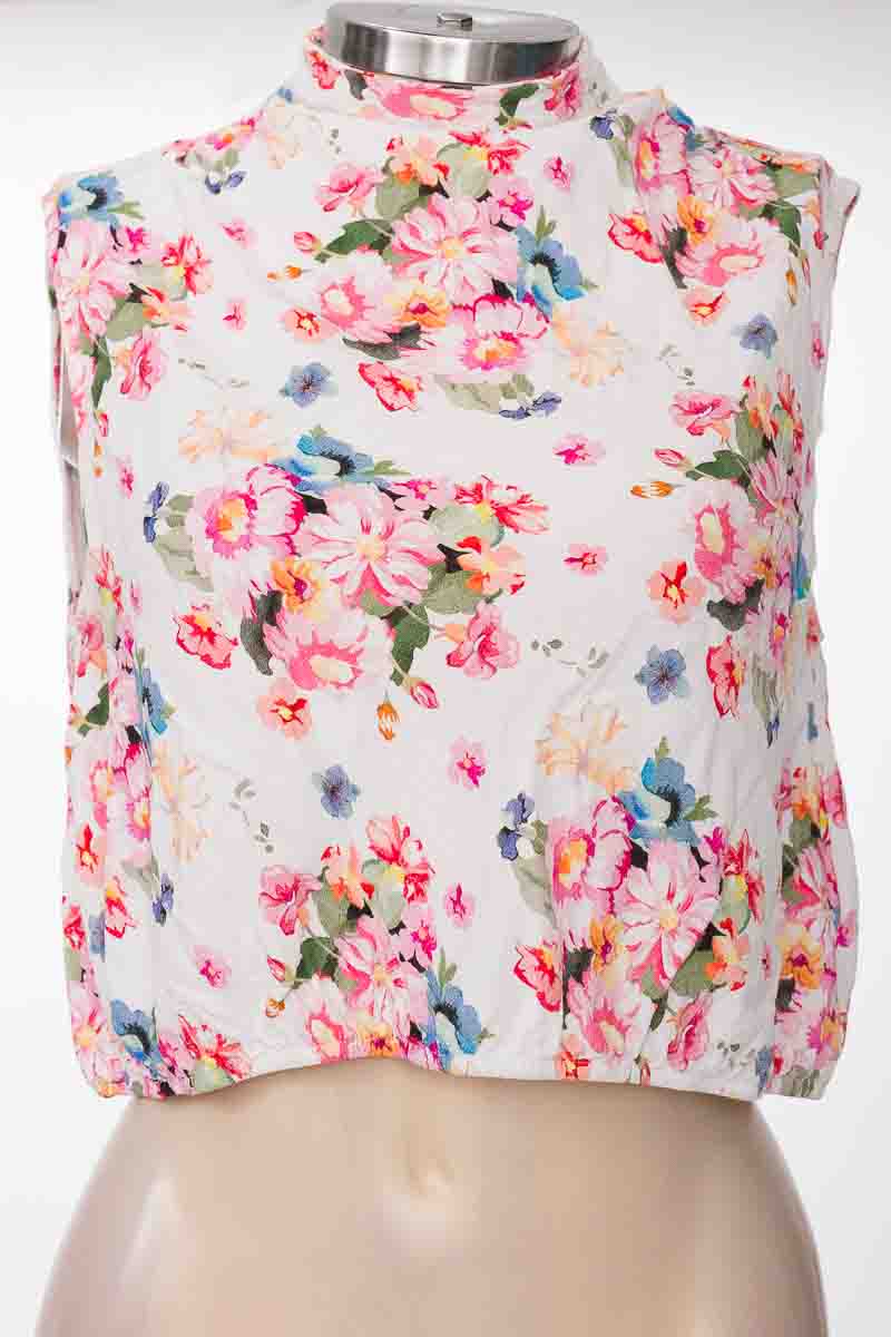 Top / Camiseta color Blanco - H&M