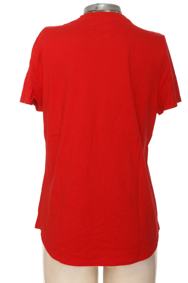 Top / Camiseta color Rojo - Banana Republic