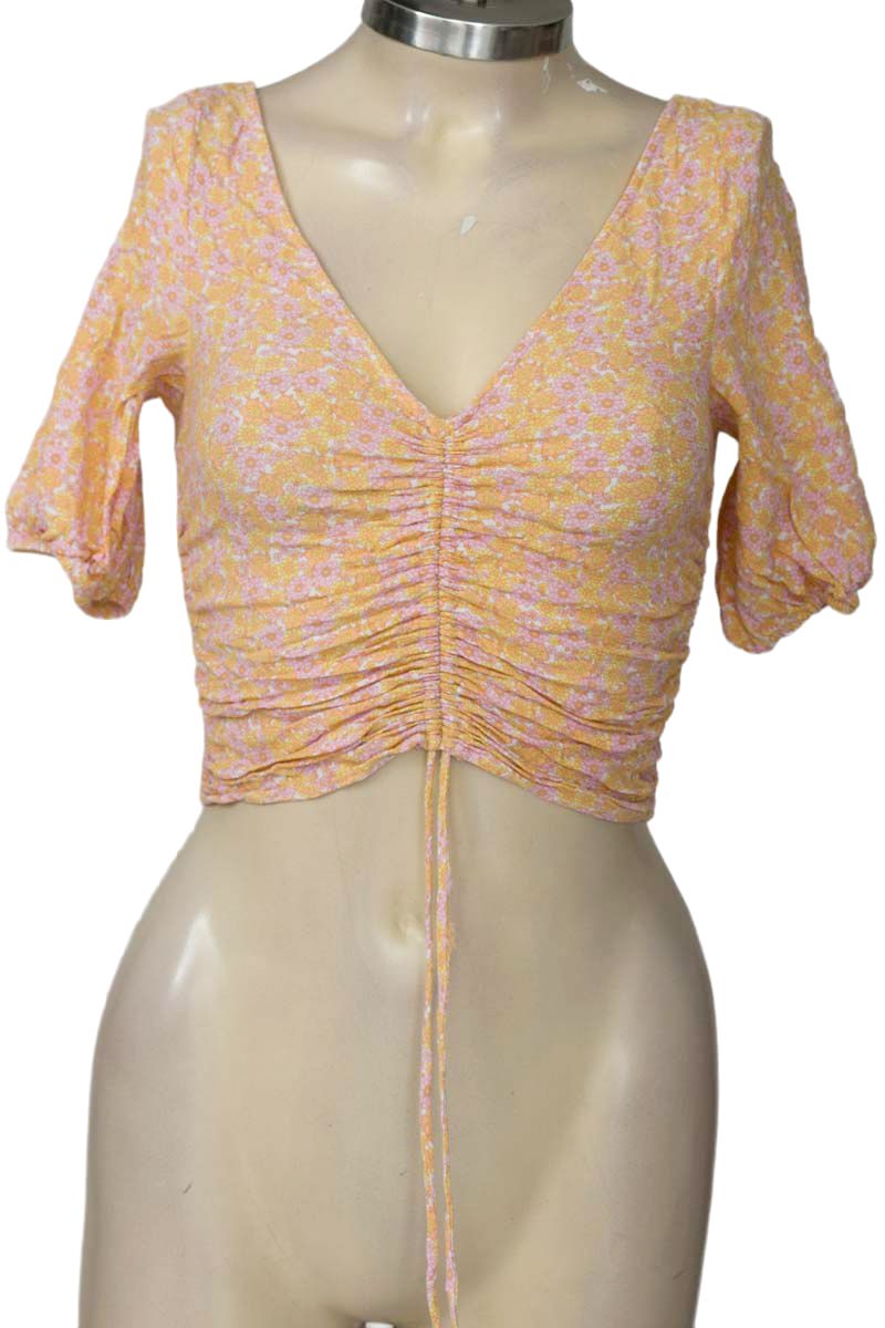 Top / Camiseta color Naranja - H&M