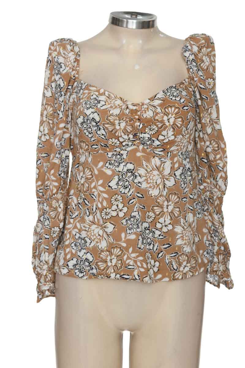 Blusa color Café - ELA