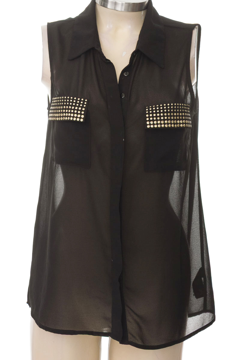 Top / Camiseta color Negro - Forever 21