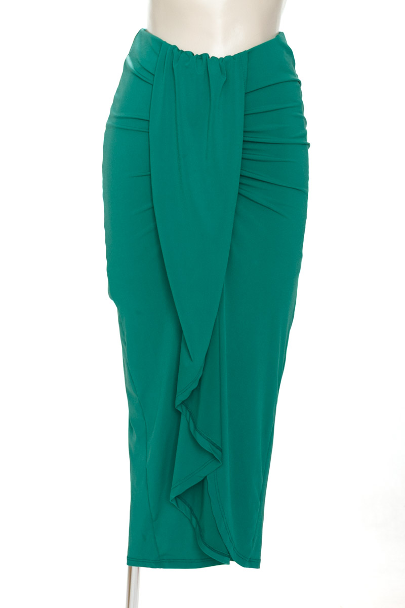 Falda color Verde - NAVISSI