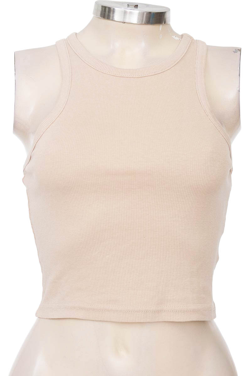 Top / Camiseta color Beige - Divided by H&M