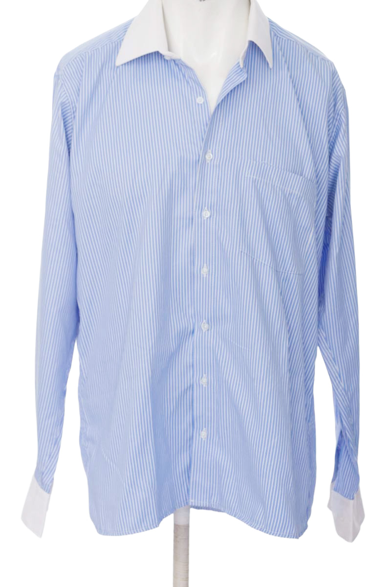 Camisa color Azul - Camiseria Europea