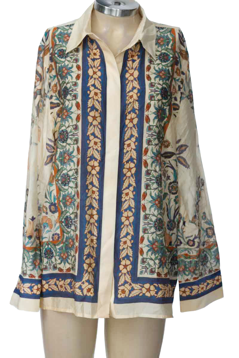 Blusa color Estampado - H&M