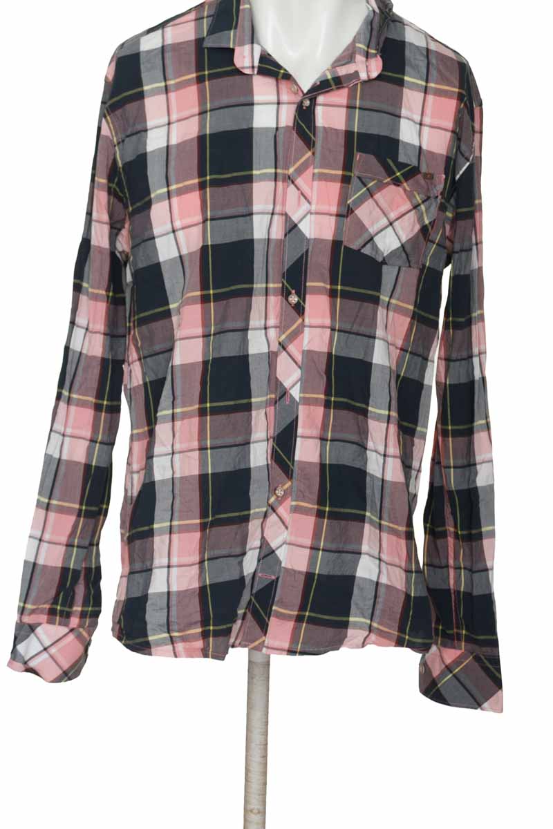 Camisa color Estampado - Oxford