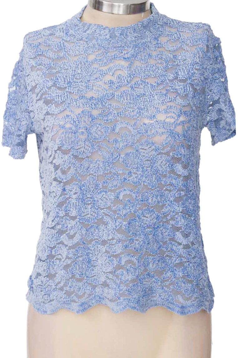 Top / Camiseta color Azul - Bershka