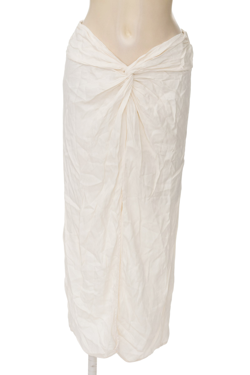 Falda color Beige - Zara