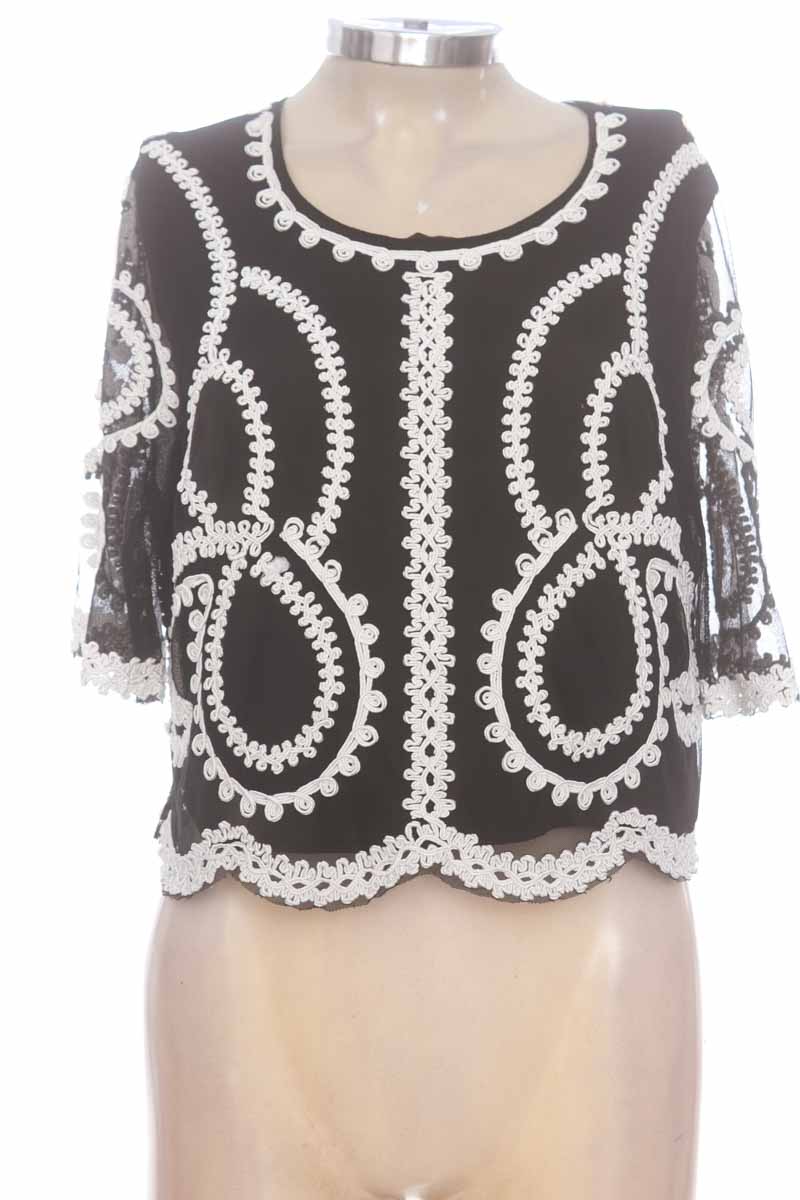 Blusa color Negro - Blauet