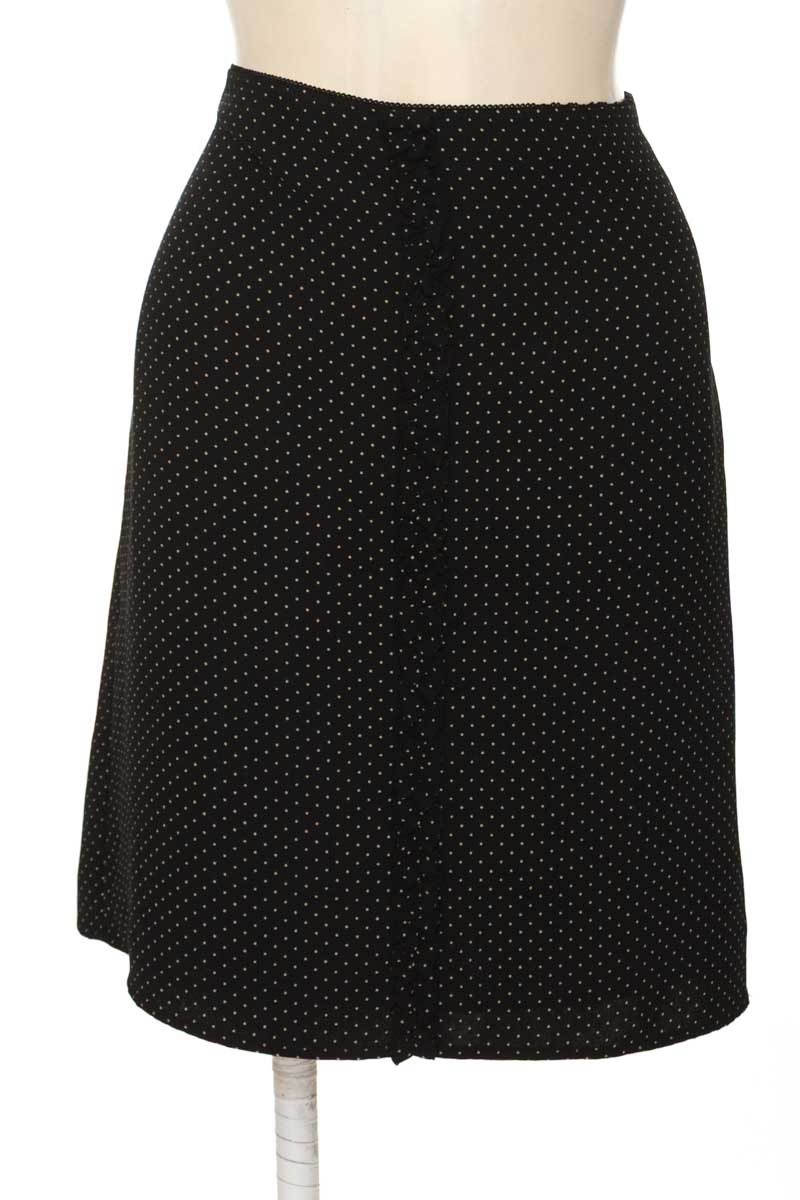 Falda color Negro - Ann Taylor