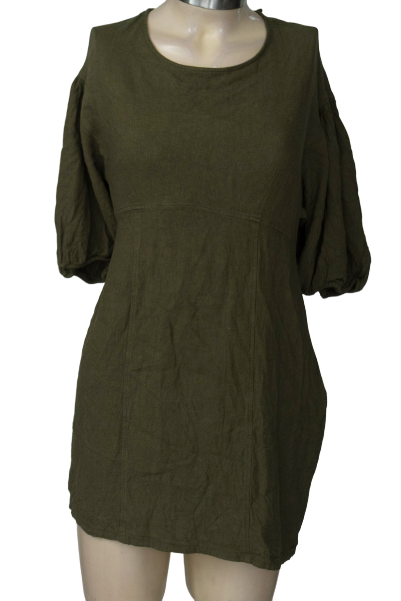 Vestido / Enterizo color Verde - Seven Seven
