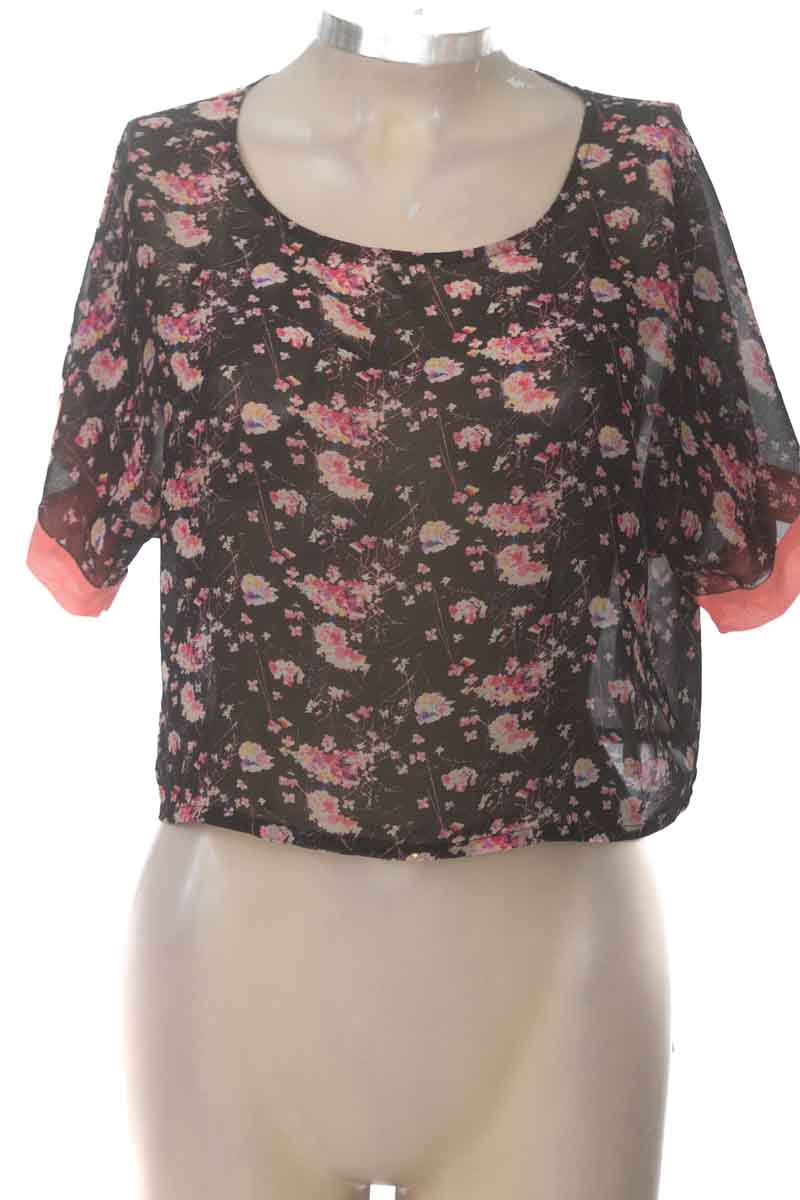 Blusa color Negro - Sybilla