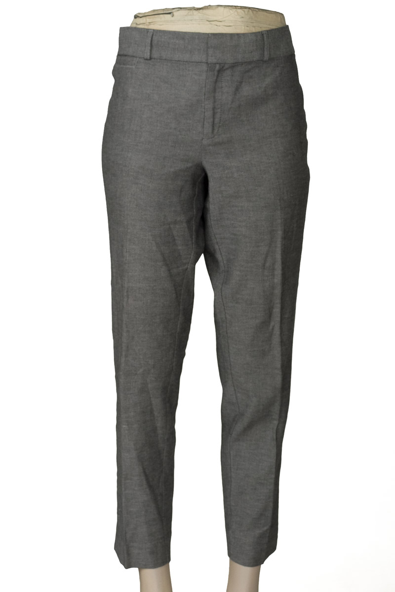 Pantalones color Gris - Banana Republic