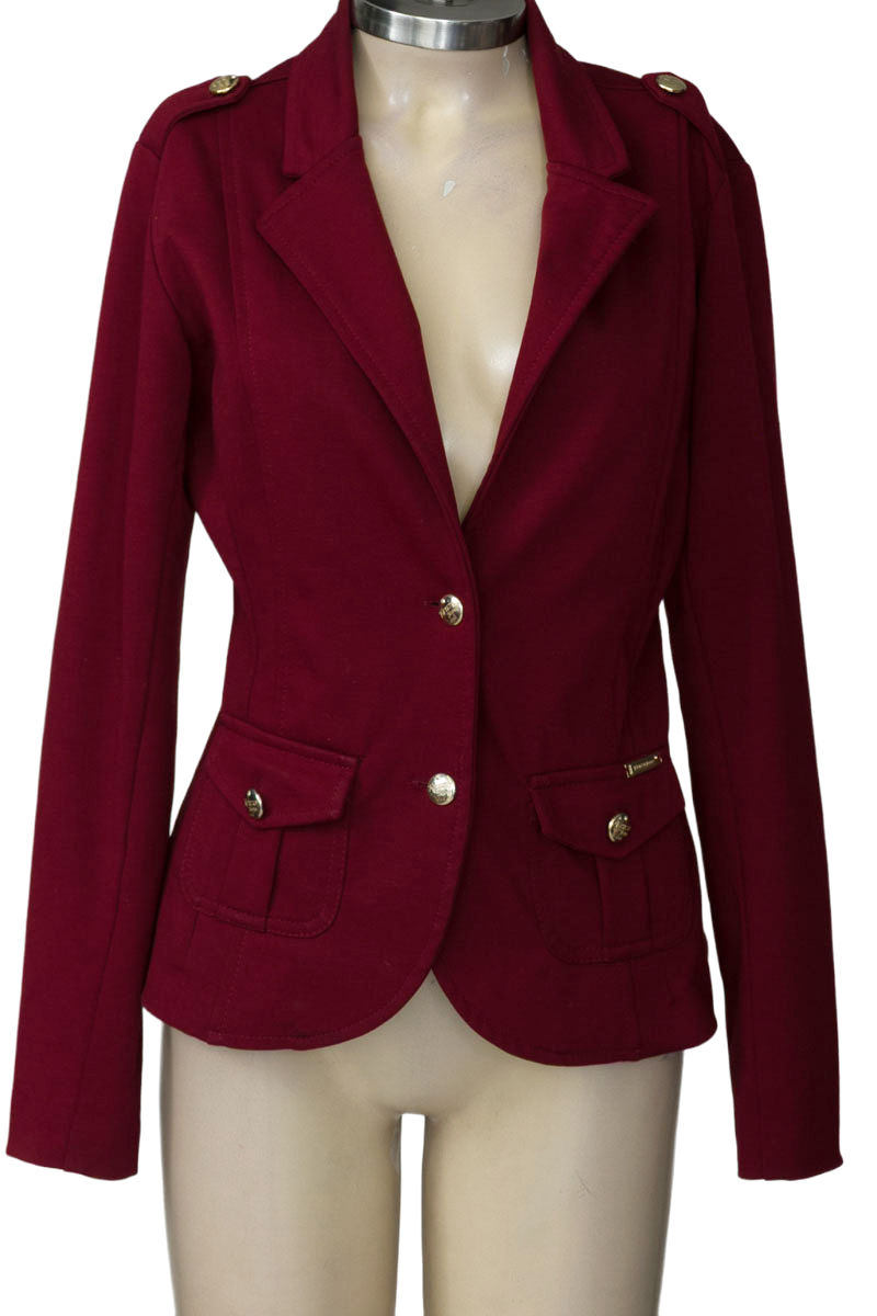 Chaqueta / Abrigo color Vinotinto - Kenzo Jeans