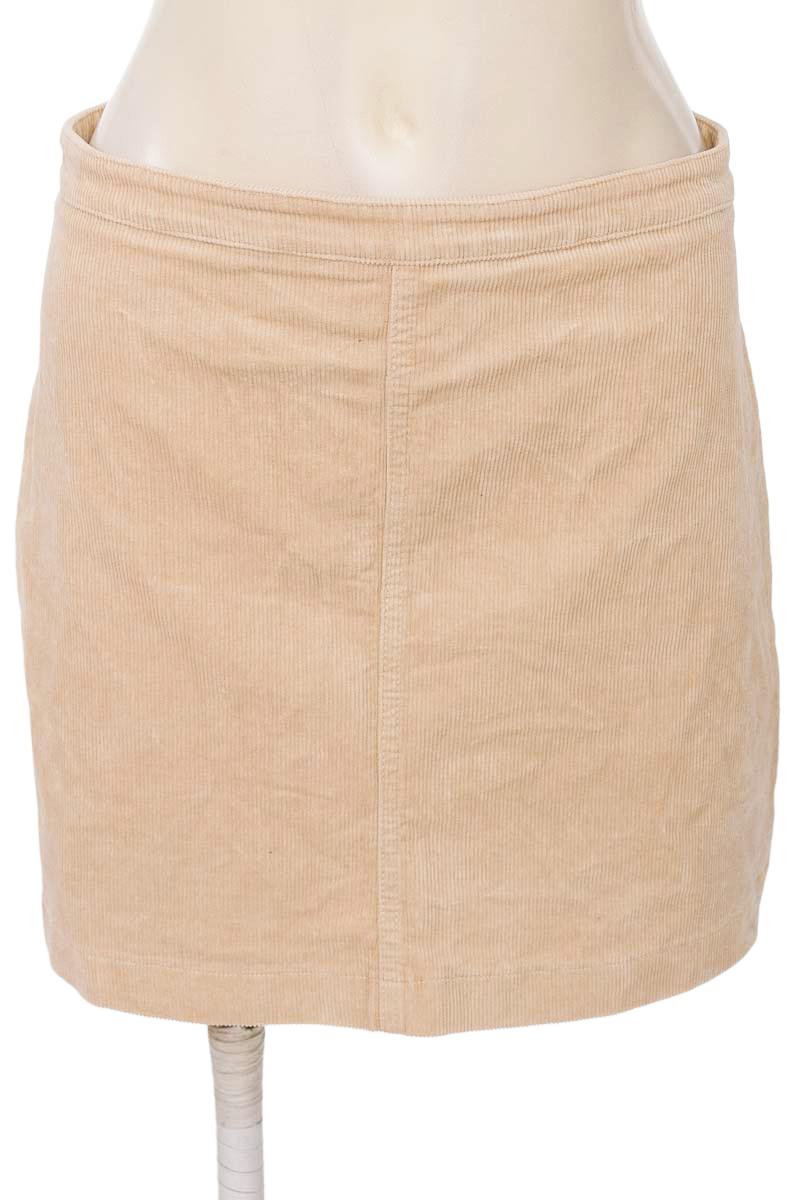 Falda color Beige - Forever 21