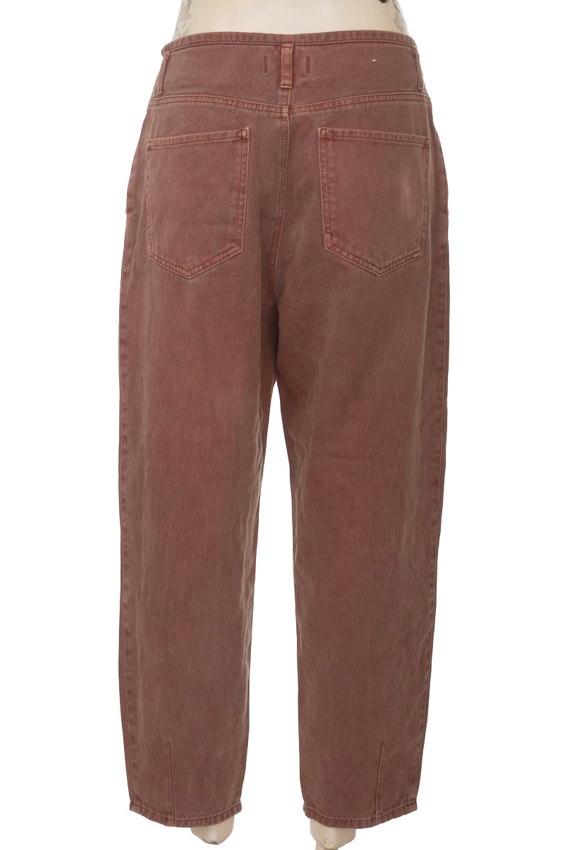 Pantalones color Café - NAF NAF